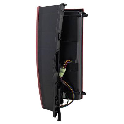 Rareelectrical - New Left Tail Lights Compatible With Cadillac Escalade Esv Escalade 6.0L 6.2L 2007 2008 2009 2010 - Image 6