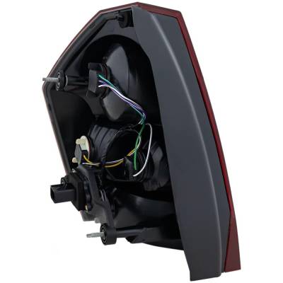 Rareelectrical - New Right Tail Lights Compatible With Chrysler 300 2.7L 3.5L 2008 2009 2010 By Part Numbers - Image 6