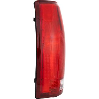 Rareelectrical - New Left Tail Lights Compatible With Chevrolet Gmc Cadillac 1988 1989 1990 1991 1992 1993 1994 1995 - Image 2