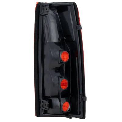 Rareelectrical - New Left Tail Lights Compatible With Chevrolet Gmc Cadillac 1988 1989 1990 1991 1992 1993 1994 1995 - Image 4