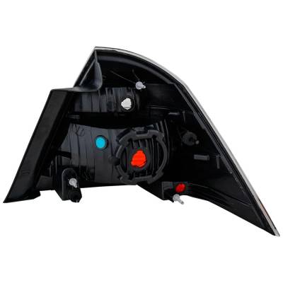 Rareelectrical - New Left Tail Lights Compatible With Ford Taurus 3.5L 2008 2009 By Part Numbers Repf730134 - Image 5