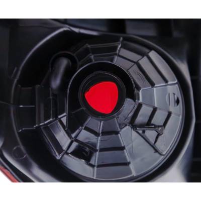 Rareelectrical - New Right Tail Lights Compatible With Honda Element 2.4L 2007 2008 By Part Numbers Ho2819136 - Image 7