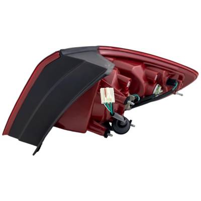 Rareelectrical - New Left Tail Lights Compatible With Hyundai Santa Fe 2.7L 3.3L 2007 2008 2009 By Part Numbers - Image 4