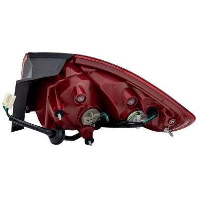 Rareelectrical - New Left Tail Lights Compatible With Hyundai Santa Fe 2.7L 3.3L 2007 2008 2009 By Part Numbers - Image 6