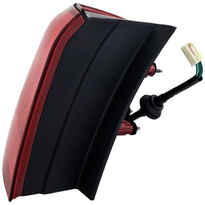 Rareelectrical - New Left Tail Lights Compatible With Hyundai Santa Fe 2.7L 3.3L 2007 2008 2009 By Part Numbers - Image 7