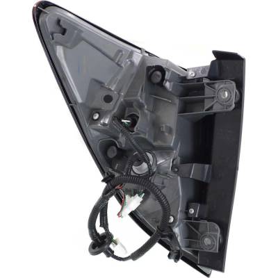 Rareelectrical - New Right Tail Lights Compatible With Honda Hr-V 1.8L 2016 2017 2018 By Part Numbers Reph730151 - Image 5