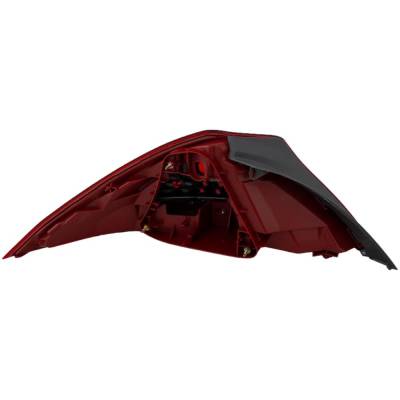 Rareelectrical - New Right Tail Lights Compatible With Honda Accord 2.4L 3.0L 2006 2007 By Part Numbers Ho2819132 - Image 5