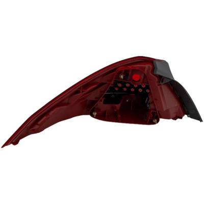 Rareelectrical - New Right Tail Lights Compatible With Honda Accord 2.4L 3.0L 2006 2007 By Part Numbers Ho2819132 - Image 6