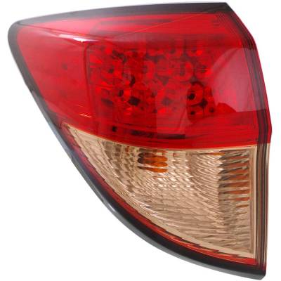 Rareelectrical - New Left Tail Lights Compatible With Honda Hr-V 1.8L 2016 2017 2018 By Part Numbers Reph730152 - Image 2