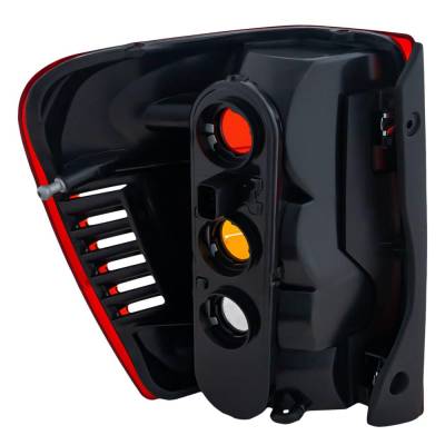 Rareelectrical - New Right Tail Lights Compatible With Jeep Grand Cherokee 4.0L 4.7L 2002 2003 2004 By Part Numbers - Image 5