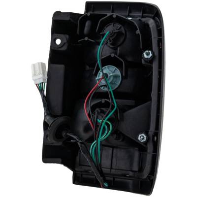 Rareelectrical - New Left Tail Lights Compatible With Nissan Pathfinder 3.3L 1996 1997 1998 1999 By Part Numbers - Image 4