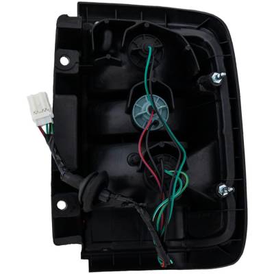 Rareelectrical - New Left Tail Lights Compatible With Nissan Pathfinder 3.3L 1996 1997 1998 1999 By Part Numbers - Image 5