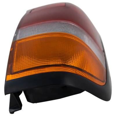 Rareelectrical - New Left Tail Lights Compatible With Nissan Pathfinder 3.3L 1996 1997 1998 1999 By Part Numbers - Image 8