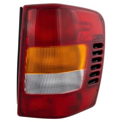 Rareelectrical - New Right Tail Lights Compatible With Jeep Grand Cherokee 4.0L 4.7L 1999 2000 2001 2002 2003 By Part - Image 3