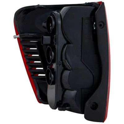 Rareelectrical - New Right Tail Lights Compatible With Jeep Grand Cherokee 4.0L 4.7L 1999 2000 2001 2002 2003 By Part - Image 6