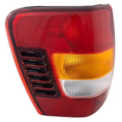 RAREELECTRICAL - New Left Tail Lights Compatible With Jeep Grand Cherokee 4.0L 4.7L 2002 2003 2004 By Part Numbers - Image 3