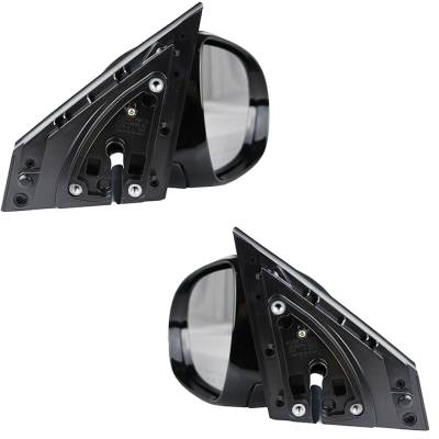 Rareelectrical - New Pair Of Mirror Compatible With Kia Sorento L Lx Ex S Sx Limited Premium Sxl Pack Sport Utility - Image 3