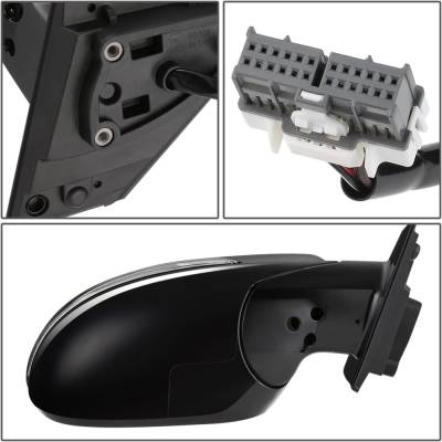 Rareelectrical - New Right Mirror Compatible With Kia Sorento L Lx Ex S Sx Limited Premium Sxl Pack Sport Utility - Image 4