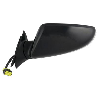 Rareelectrical - New Left Mirror Compatible With Kia Forte Forte5 Koup Sx Ex S Lx L Coupe 2-Door Sedan 4-Door - Image 3