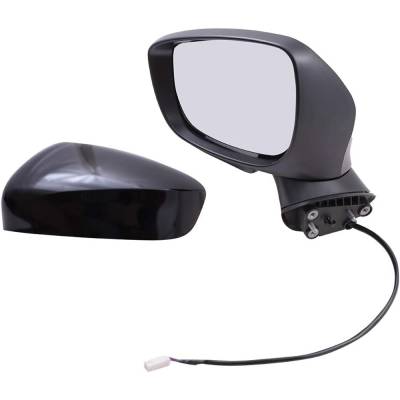 Rareelectrical - New Left Mirror Compatible With Mazda Cx-3 Sport Sport Utility 2.0L 2016 2017 2018 2019 2020 2021 - Image 4