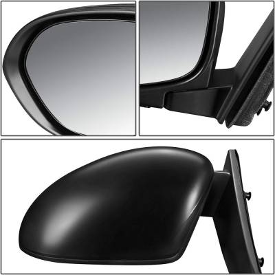 Rareelectrical - New Left Mirror Compatible With Honda Odyssey Lx Mini Passenger Van 4 Door 3.5L 2014 2015 2016 2017 - Image 3