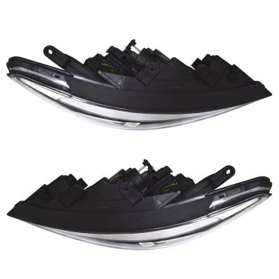 Rareelectrical - New Pair Of Headlights Compatible With Hyundai Elantra Limited Sedan 4-Door 2017 2018 By Part - Image 6