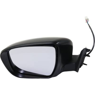 New Left Mirror Compatible With Nissan Rogue Sv Sport S Sl Special Edition Hybrid Sport Utility 2.5L
