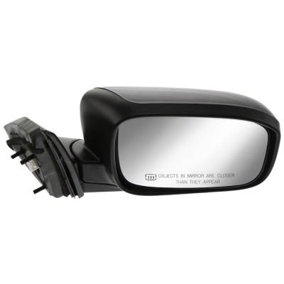 New Right Mirror Compatible With Honda Accord 2.4L 3.0L 2003-2006 By Part Numbers Ho1321217