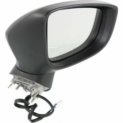 Rareelectrical - New Right Mirror Compatible With Mazda 3 S Sport I Grand Touring Gs Gx Gt G Sedan Hatchback 4-Door - Image 2