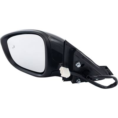Rareelectrical - New Left Mirror Compatible With Honda Accord 2.0L 2023-2023 By Part Numbers Ho1320357 - Image 3
