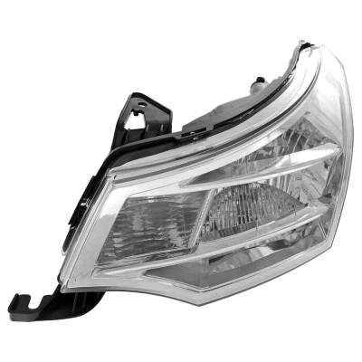 Rareelectrical - New Left Halogen Headlights Compatible With Ford Focus Sel Sedan 4 Door 2.0L 2009 2010 2011 By Part - Image 6