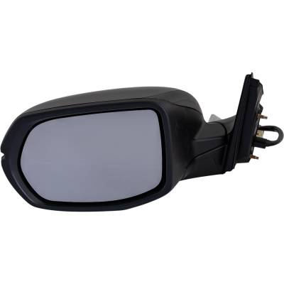 New Left Mirror Compatible With Honda Cr-V 1.5L 2020-2021 By Part Numbers Ho1320326 76258Tlab11-Pfm