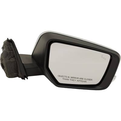 New Right Mirror Compatible With Chevrolet Impala 2.5L 3.6L 2014-2019 By Part Numbers Gm1321641