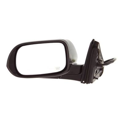 New Left Mirror Compatible With Honda Accord 2.4L 3.0L 2006-2006 By Part Numbers Ho1320234