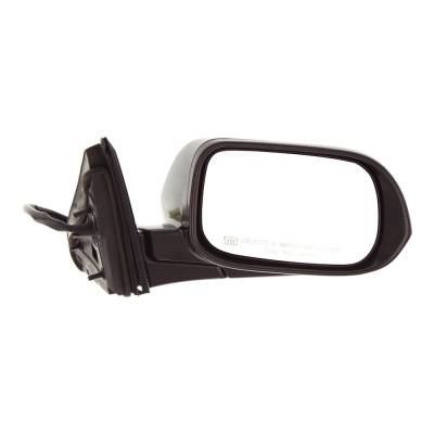 New Right Mirror Compatible With Honda Accord 2.4L 3.0L 2006-2006 By Part Numbers Ho1321234