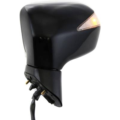 Rareelectrical - New Left Mirror Compatible With Honda Civic 1.3L 2006-2010 By Part Numbers Ho1320233 76250Snca02zd - Image 4