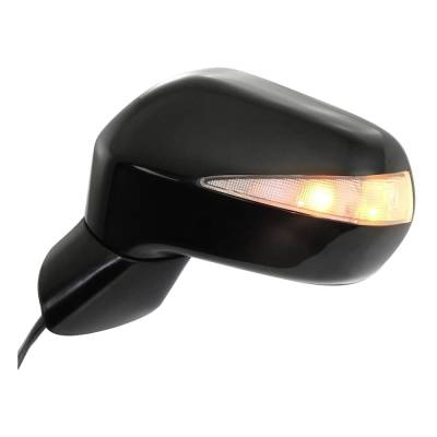 Rareelectrical - New Left Mirror Compatible With Honda Civic 1.3L 2006-2010 By Part Numbers Ho1320233 76250Snca02zd - Image 5