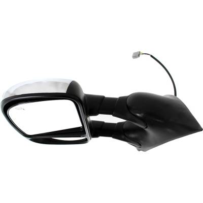 Rareelectrical - New Left Mirror Compatible With Ford 1999 2000 2001 2002 2003 2004 2005 2006 By Part Numbers - Image 4