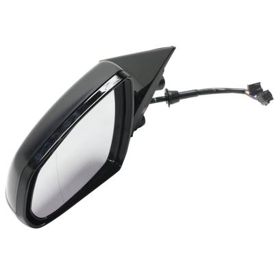 Rareelectrical - New Left Mirror Compatible With Cadillac Srx 2.8L 3.0L 3.6L 2010-2011 By Part Numbers Gm1320446 - Image 2
