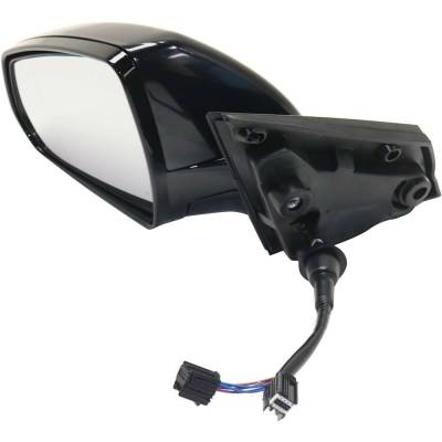 Rareelectrical - New Left Mirror Compatible With Cadillac Srx 2.8L 3.0L 3.6L 2010-2011 By Part Numbers Gm1320446 - Image 3