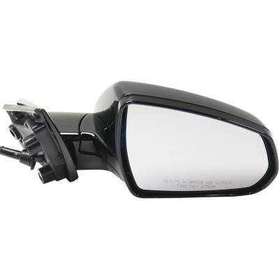 New Right Mirror Compatible With Cadillac Srx 3.6L 2013-2015 By Part Numbers Gm1321528 23251489-Pfm