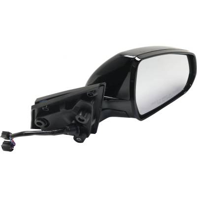 Rareelectrical - New Right Mirror Compatible With Cadillac Srx 3.6L 2013-2015 By Part Numbers Gm1321528 23251489-Pfm - Image 2