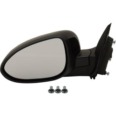 New Left Mirror Compatible With Chevrolet Sonic 1.4L 1.6L 1.8L 2013-2013 By Part Numbers Gm1320535
