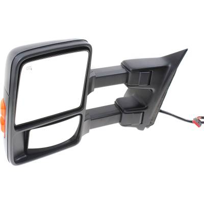 Rareelectrical - New Left Mirror Compatible With Ford F-350 Super Duty F-550 Super Duty F-250 Super Duty F-450 Super - Image 3