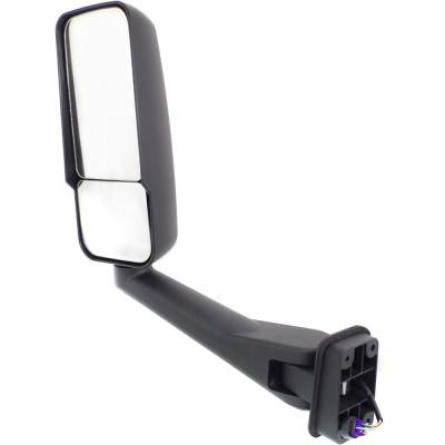 Rareelectrical - New Left Mirror Compatible With Gmc Chevrolet C4500 6.6L 8.1L 2003-2008 By Part Numbers Gm1320687 - Image 2