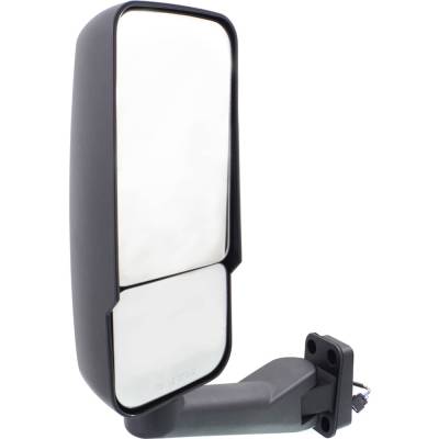 Rareelectrical - New Left Mirror Compatible With Gmc Chevrolet C4500 6.6L 8.1L 2003-2008 By Part Numbers Gm1320687 - Image 3