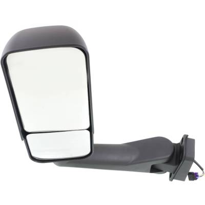Rareelectrical - New Left Mirror Compatible With Gmc Chevrolet C4500 6.6L 8.1L 2003-2008 By Part Numbers Gm1320687 - Image 4
