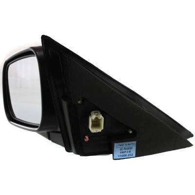 Rareelectrical - New Left Mirror Compatible With Honda Accord 2.2L 2.7L 1994-1996 By Part Numbers Ho1320129 - Image 2