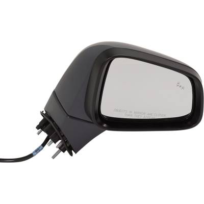 New Right Mirror Compatible With Chevrolet Trax 1.4L 2017-2020 By Part Numbers 42590880-Pfm