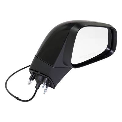 Rareelectrical - New Right Mirror Compatible With Chevrolet Trax 1.4L 1.8L 2017-2019 By Part Numbers Gm1321578 - Image 2